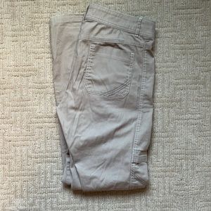 Prana women’s pant tan